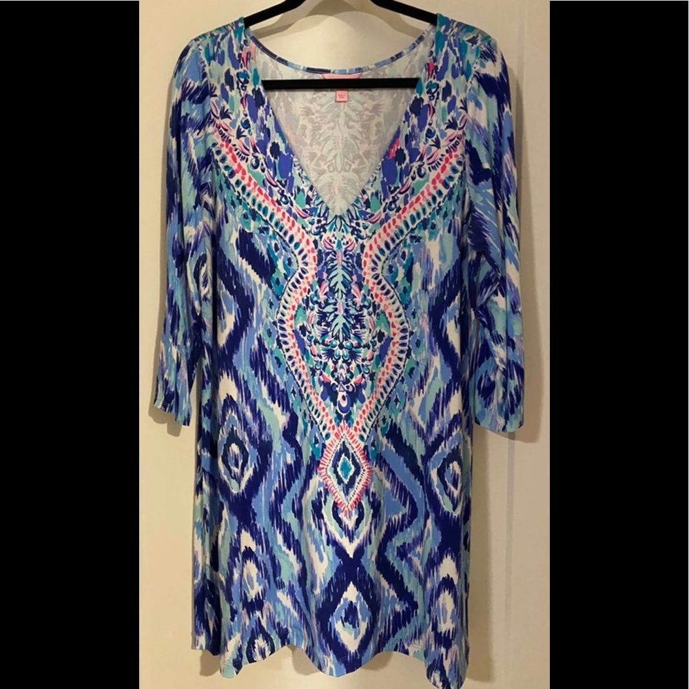 Lilly Pulitzer Ophelia V-Neck Dress